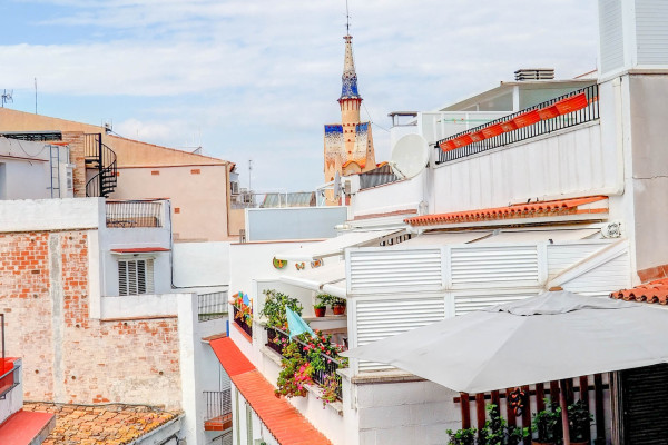 #17703 - Velero Attic | Lomavuokraus | Hello Homes Sitges