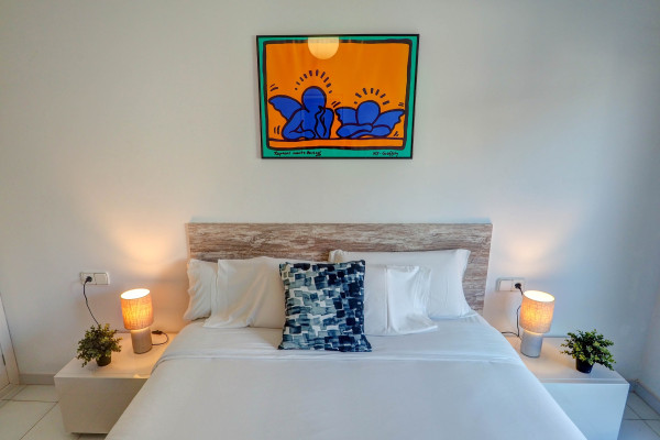 #17878 - White Penthouse | Holiday Rentals | Hello Homes Sitges