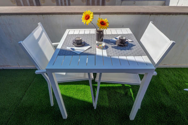 #17894 - White Penthouse | Ferieudlejning | Hello Homes Sitges
