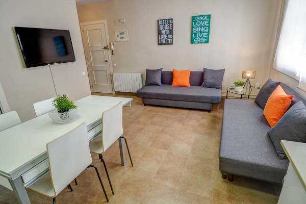#17945 - Benet Apartment | Lomavuokraus | Hello Homes Sitges