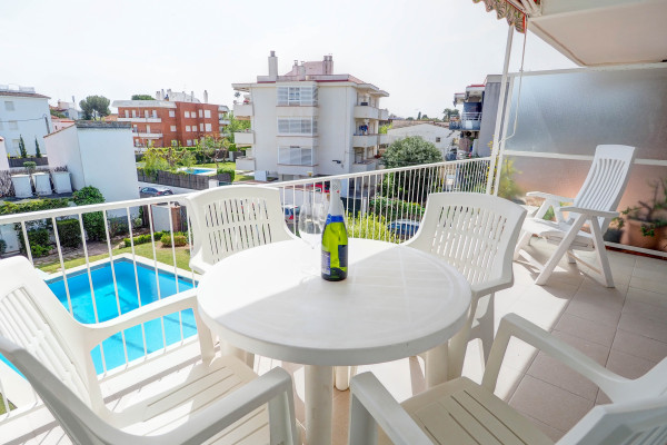  - Sitges with pool near beach