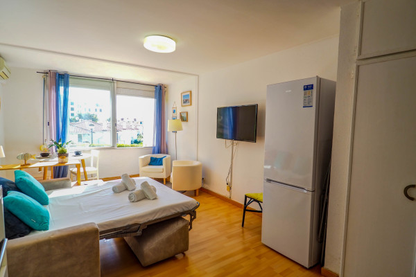 #26755 - The Blue Island Loft | Ferieudlejning | Hello Homes Sitges