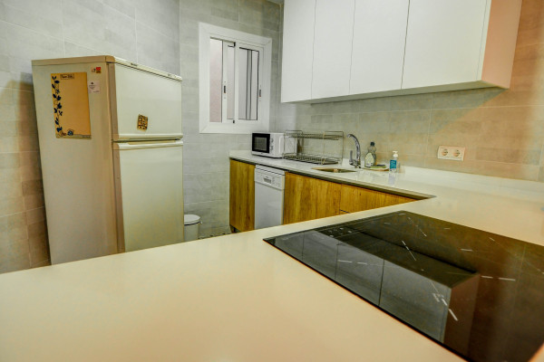 Modern, Well-Appointed Room