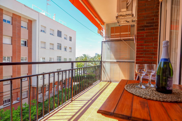 #27508 - Nefertiti Terrace | Alquiler Vacacional | Hello Homes Sitges