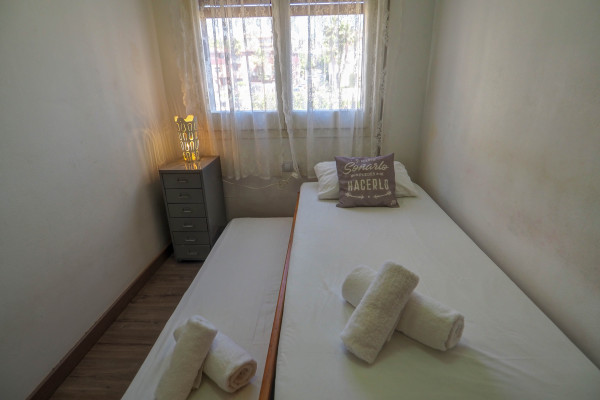 Modern, Well-Appointed Room