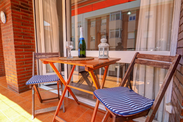 #27535 - Nefertiti Terrace | Alquiler Vacacional | Hello Homes Sitges