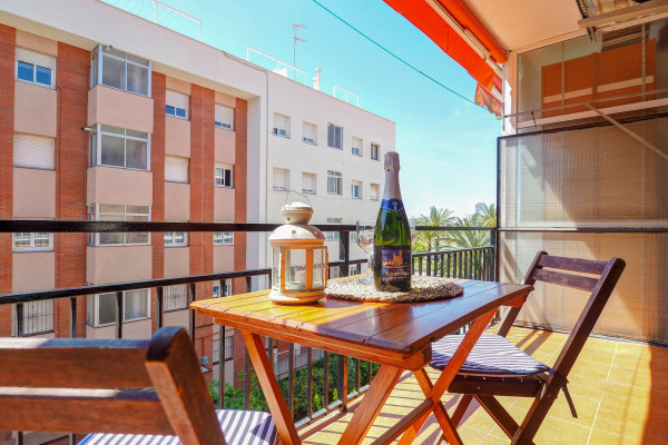 #27544 - Nefertiti Terrace | Alquiler Vacacional | Hello Homes Sitges