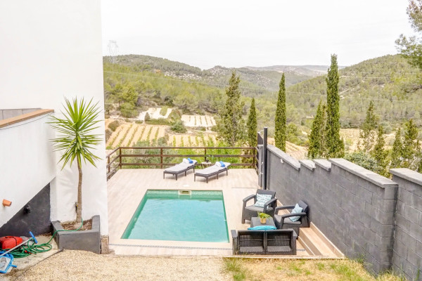 #27871 - Villa Papallona | Lomavuokraus | Hello Homes Sitges