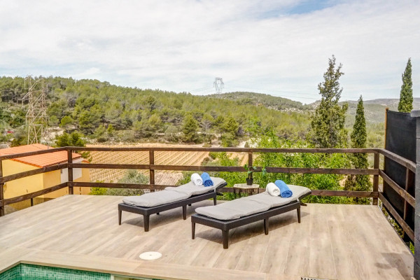 #27875 - Villa Papallona | Lomavuokraus | Hello Homes Sitges