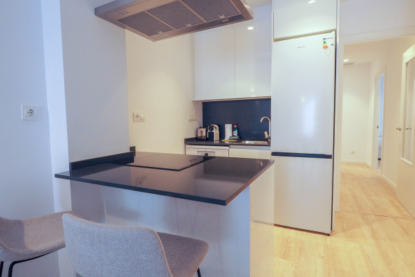 Modern, Well-Appointed Room