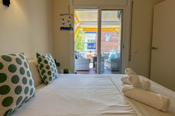 #29284 - Sausalito Apartment | Lloguer Turístic | Hello Homes Sitges