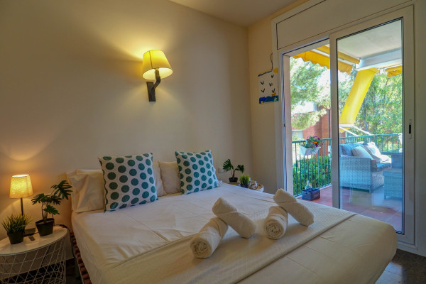 #29309 - Sausalito Apartment | Lloguer Turístic | Hello Homes Sitges