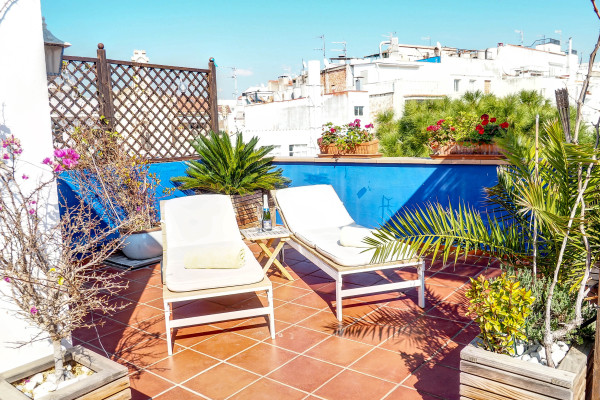 #29821 - Montroig Zen Penthouse | Holiday Rentals | Hello Homes Sitges