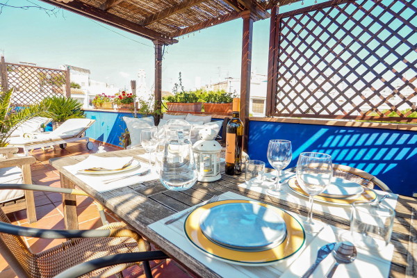 #29823 - Montroig Zen Penthouse | Lomavuokraus | Hello Homes Sitges