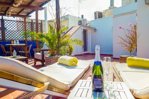 #29826 - Montroig Zen Penthouse | Lomavuokraus | Hello Homes Sitges