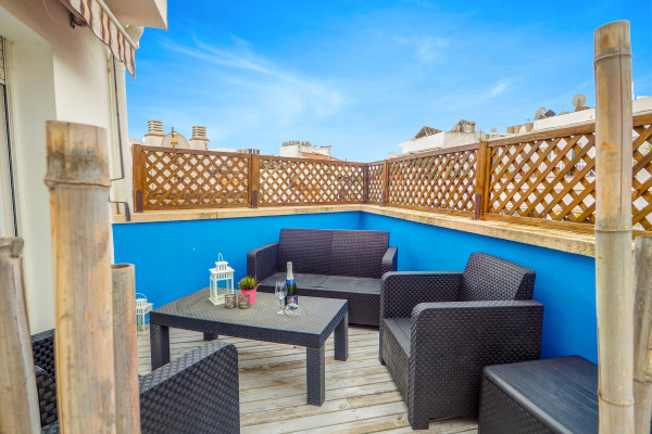 #30182 - Amazing Terrace in the Center | Lomavuokraus | Hello Homes Sitges