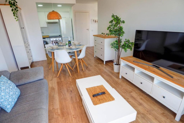 Modern, Well-Appointed Room