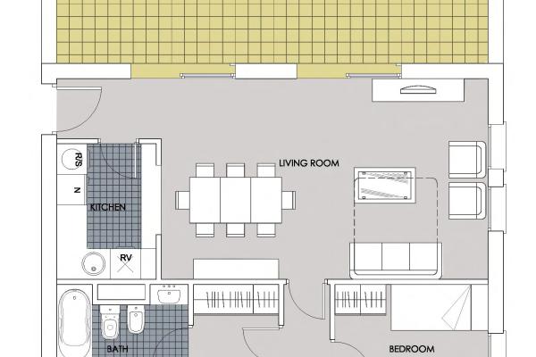 #3228 - MARINA APARTMENT | Holiday Rentals | Hello Homes Sitges