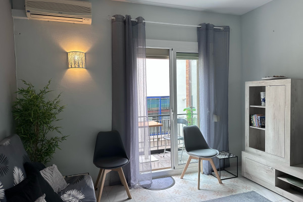 #32768 - Pink Aurora Apartment | Lloguers Temporada | Hello Homes Sitges