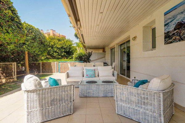 #33971 - Luxury Seaview Apartment | Holiday Rentals | Hello Homes Sitges