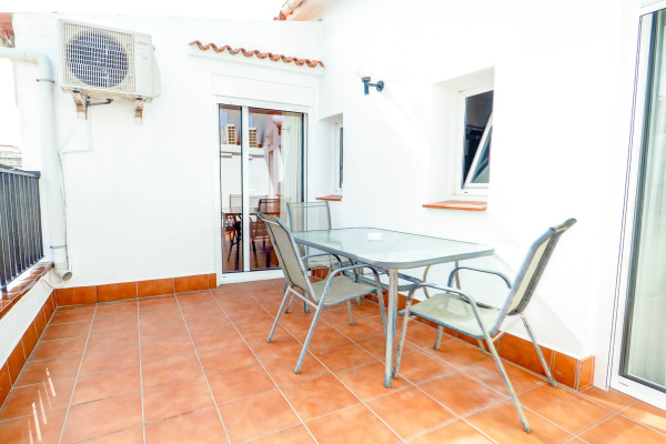 #34201 - Sea and Sand Penthouse | Ferieudlejning | Hello Homes Sitges