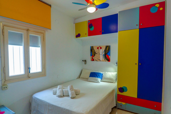 #34210 - Sea and Sand Penthouse | Ferieudlejning | Hello Homes Sitges