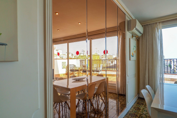 #34234 - Sea and Sand Penthouse | Ferieudlejning | Hello Homes Sitges