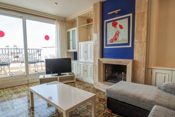 #34237 - Sea and Sand Penthouse | Lomavuokraus | Hello Homes Sitges