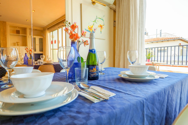 #34243 - Sea and Sand Penthouse | Ferieudlejning | Hello Homes Sitges