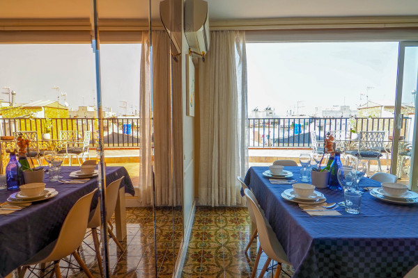 #34245 - Sea and Sand Penthouse | Ferieudlejning | Hello Homes Sitges