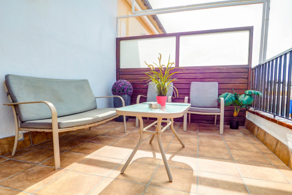 #34253 - Sea and Sand Penthouse | Ferieudlejning | Hello Homes Sitges