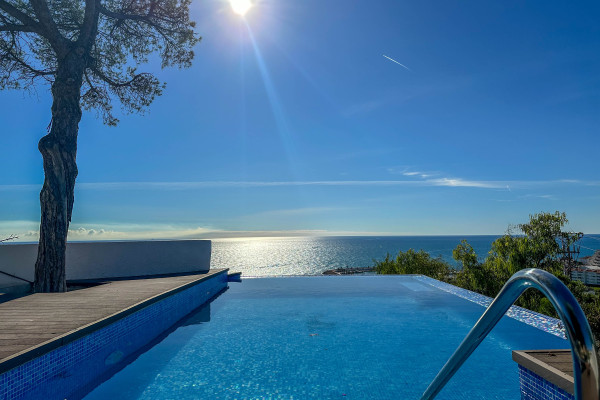 Villa with Magic Sea Views-36084