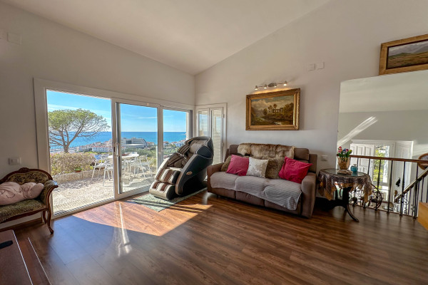 #36096 - Villa with Magic Sea Views | Saisonale Vermietungen | Hello Homes Sitges