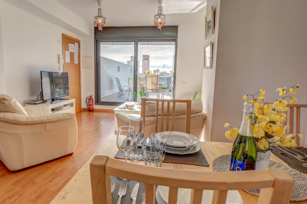 #36957 - Mimosa Apartment | Ferieudlejning | Hello Homes Sitges