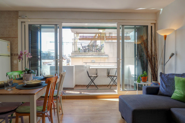 #37420 - Carmen Apartment | Ferieudlejning | Hello Homes Sitges