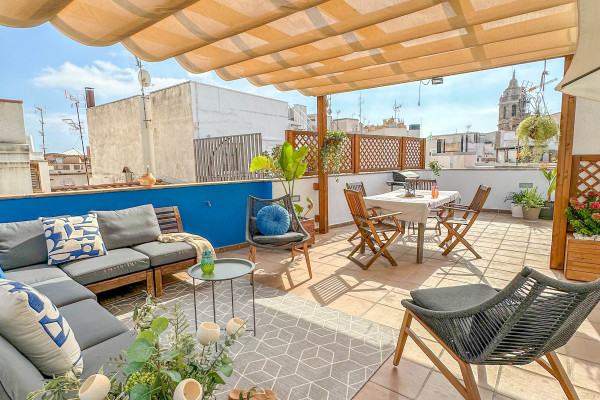 #38276 - Sanctuary Penthouse | Lomavuokraus | Hello Homes Sitges