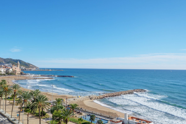 #38888 - Ocean Skyline Penthouse | Lloguers Temporada | Hello Homes Sitges