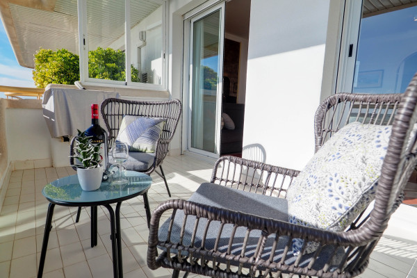 #38891 - Ocean Skyline Penthouse | Lloguers Temporada | Hello Homes Sitges