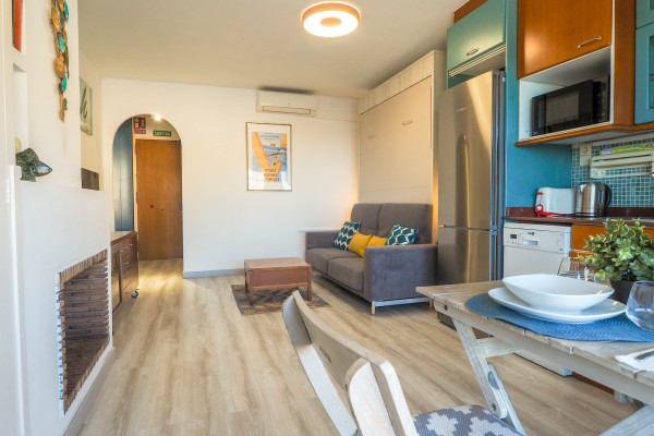 #39266 - The Beach Studio | Alquiler Vacacional | Hello Homes Sitges