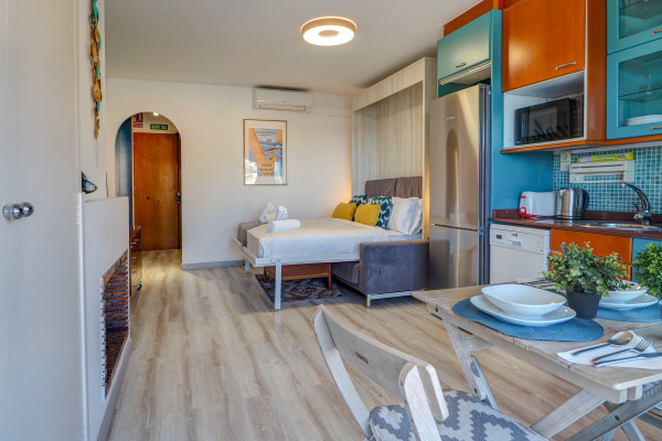 #39276 - The Beach Studio | Alquiler Vacacional | Hello Homes Sitges
