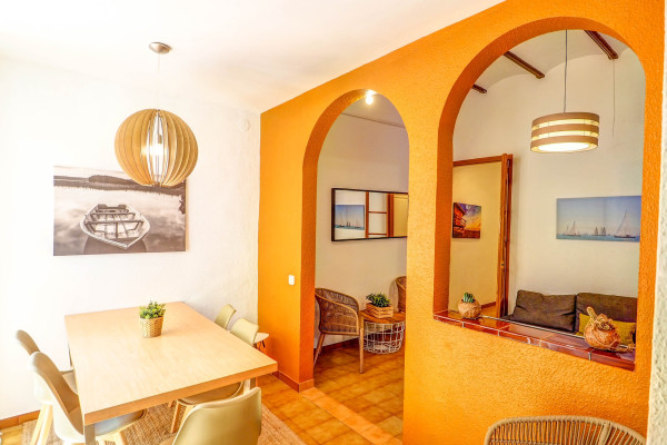 #39343 - Charming Patio | Lomavuokraus | Hello Homes Sitges