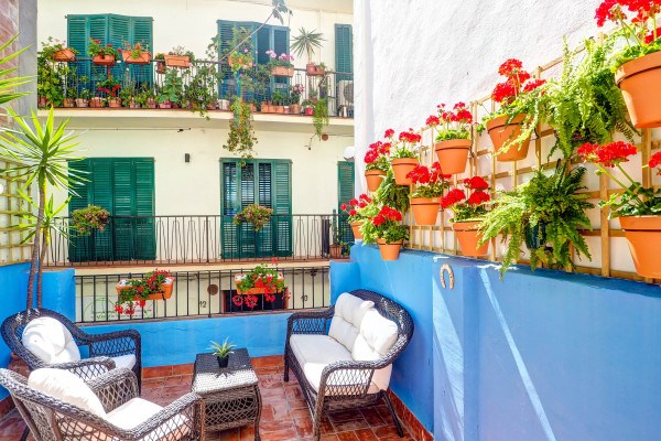 #39351 - Charming Patio | Lomavuokraus | Hello Homes Sitges