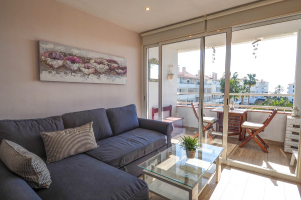 #39555 - Seaside Cozy Apartment | Lloguer Turístic | Hello Homes Sitges