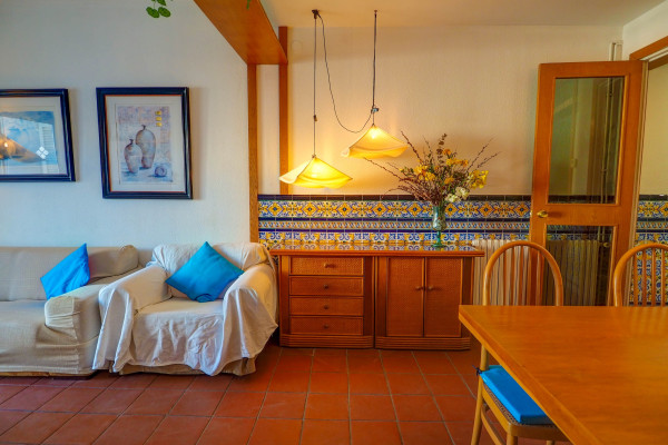 #39912 - Aquamarine Terrace Apartment | Lomavuokraus | Hello Homes Sitges