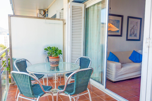 #39913 - Aquamarine Terrace Apartment | Lomavuokraus | Hello Homes Sitges