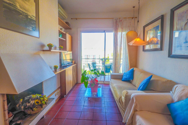 #39916 - Aquamarine Terrace Apartment | Lomavuokraus | Hello Homes Sitges