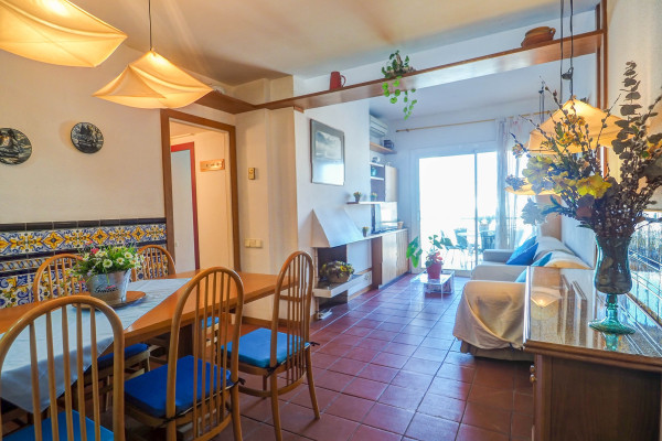 #39925 - Aquamarine Terrace Apartment | Lomavuokraus | Hello Homes Sitges