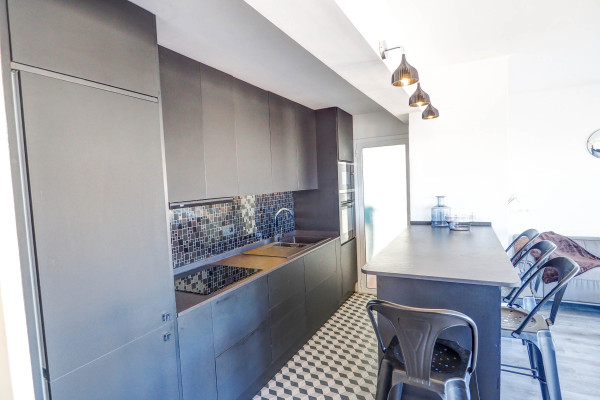 #39940 - Chic Sea View Apartment | Ferieudlejning | Hello Homes Sitges