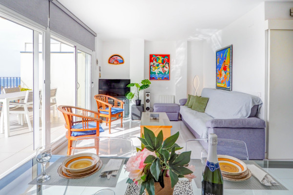 #40011 - Marina Duplex | Ferieudlejning | Hello Homes Sitges