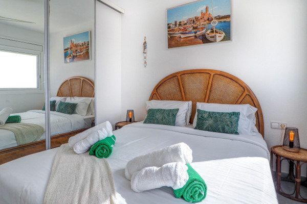 #40030 - Marina Duplex | Lomavuokraus | Hello Homes Sitges